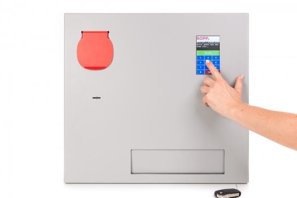 Schlüsselübergabesystem KeyDepot Touch